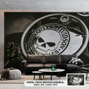 Cuadro Decorativo Motos logo Harley Davidson