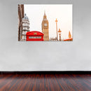 Cuadro Decorativo Arquitectura, Big Ben Londres sunset
