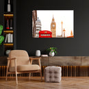 Cuadro Decorativo Arquitectura, Big Ben Londres sunset