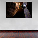 Cuadro Decorativo Espacial Lucy Mission