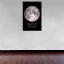 Cuadro Decorativo Espacial, Luna llena