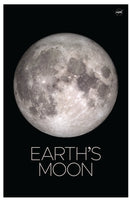 Cuadro Decorativo Espacial, Luna llena