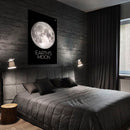 Cuadro Decorativo Espacial, Luna llena
