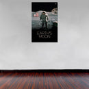 Cuadro Decorativo Espacial, Apolo 11 en la Luna