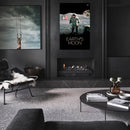 Cuadro Decorativo Espacial, Apolo 11 en la Luna