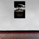 Cuadro Decorativo Espacial, Llegada a la luna 2