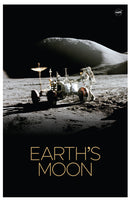 Cuadro Decorativo Espacial, Llegada a la luna 2