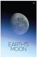 Cuadro Decorativo Espacial, Luna azul