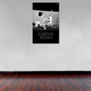 Cuadro Decorativo Espacial, llegada a la Luna