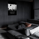 Cuadro Decorativo Espacial, llegada a la Luna