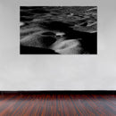 Cuadro Decorativo Espacial Superficie lunar
