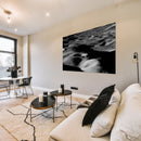 Cuadro Decorativo Espacial Superficie lunar