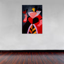 Cuadro Decorativo Infantil Reina Corazones