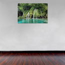 Cuadro Decorativo Bosques y Selvas, pequeñas cascadas