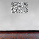 Cuadro Decorativo Dinero, Many Dollar's