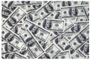 Cuadro Decorativo Dinero, Many Dollar's