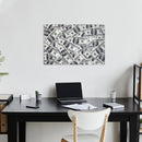 Cuadro Decorativo Dinero, Many Dollar's