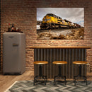 Cuadro Decorativo Tren de carga sobre las vías