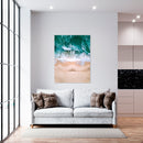 Cuadro Decorativo Mar y arena, vista aérea