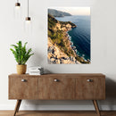 Cuadro Decorativo, mar desde la montaña