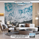 Decorativo, paisaje mar