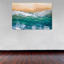 Cuadro Decorativo Playa, mar y tierra