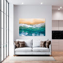 Cuadro Decorativo Playa, mar y tierra