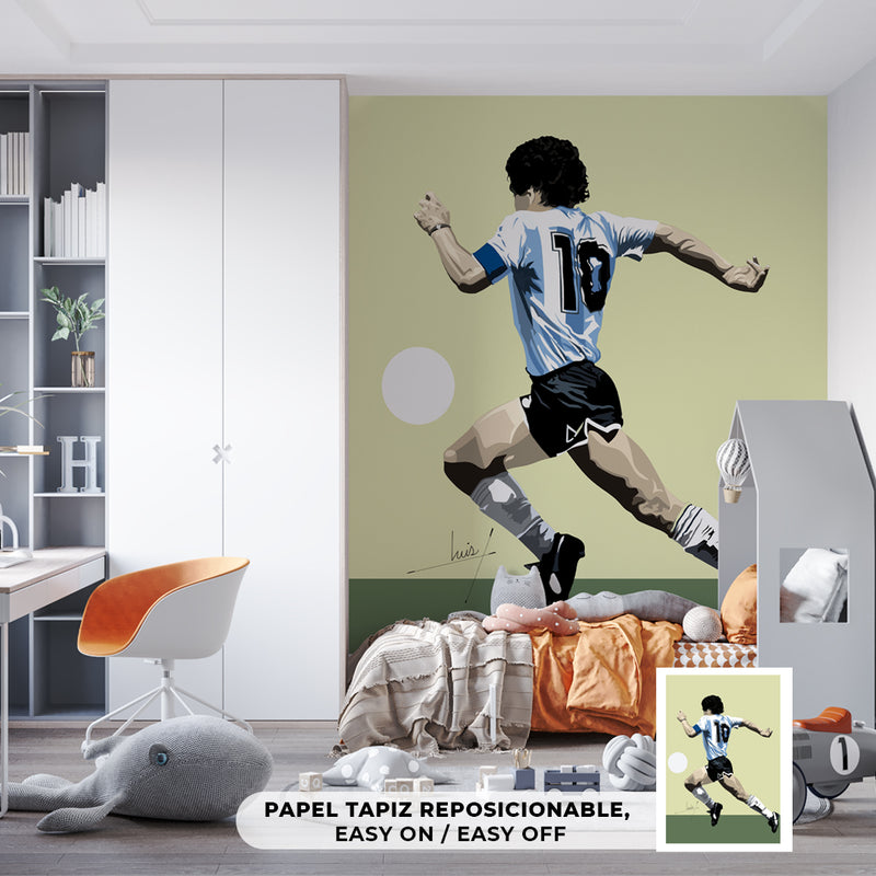 Cuadro Decorativo Deportes, Diego Maradona Argentina