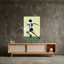 Cuadro Decorativo Deportes, Diego Maradona Argentina