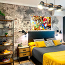 Cuadro Decorativo Infantil, Súper Mario Bros