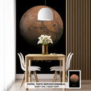 Cuadro Decorativo Espacial, planeta Marte