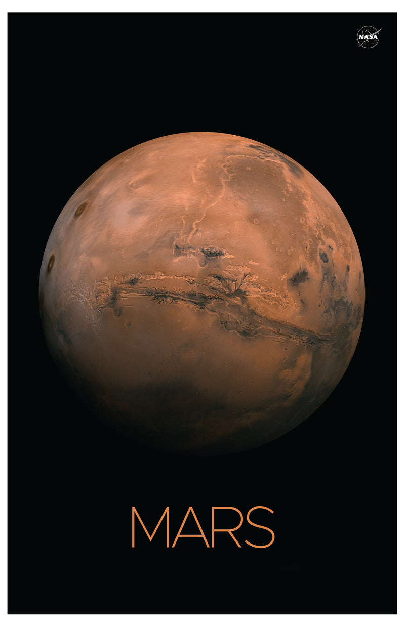 Decorativo Espacial, planeta Marte