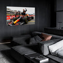 Cuadro Decorativo Adrenalina Max Verstappen