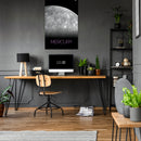 Cuadro Decorativo Espacial, planeta Mercurio