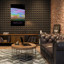 Cuadro Decorativo Espacial, superficie Mercurio