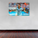 Cuadro Decorativo Deportes, Messi capitán de Argentina