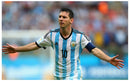 Cuadro Decorativo Deportes, Messi capitán de Argentina