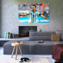 Cuadro Decorativo Deportes, Messi capitán de Argentina