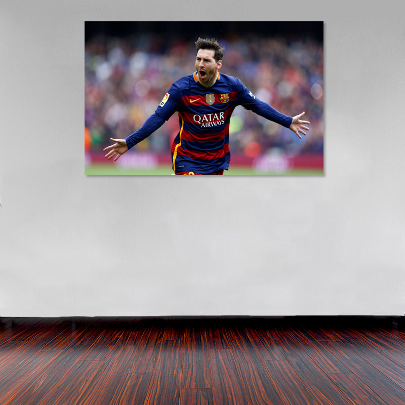 Cuadro Decorativo Deportes, Messi Barcelona