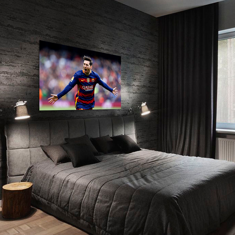 Cuadro Decorativo Deportes, Messi Barcelona