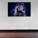 Cuadro Decorativo Deportes, Neymar y Messi