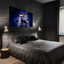 Cuadro Decorativo Deportes, Neymar y Messi