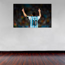 Cuadro Decorativo Deportes, Messi dorsal 10