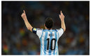 Cuadro Decorativo Deportes, Messi dorsal 10