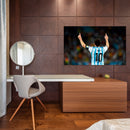 Cuadro Decorativo Deportes, Messi dorsal 10
