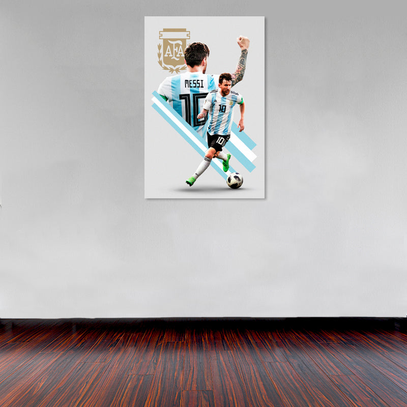 Cuadro Decorativo Deportes, Lionel Messi Argentina
