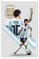 Cuadro Decorativo Deportes, Lionel Messi Argentina