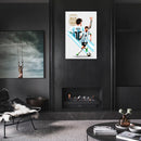 Cuadro Decorativo Deportes, Lionel Messi Argentina