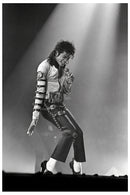 Cuadro Decorativo Música, Michael Jackson blanco y negro