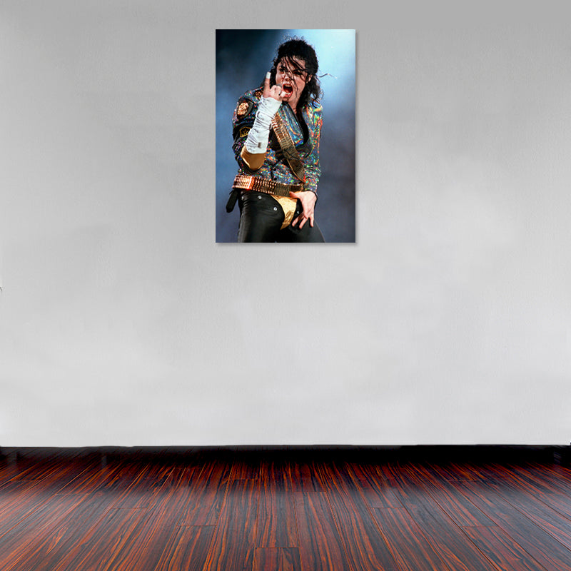 Cuadro Decorativo Música, Michael Jackson Dangerous tour